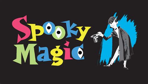Spooky magic merchandise terrified to the max